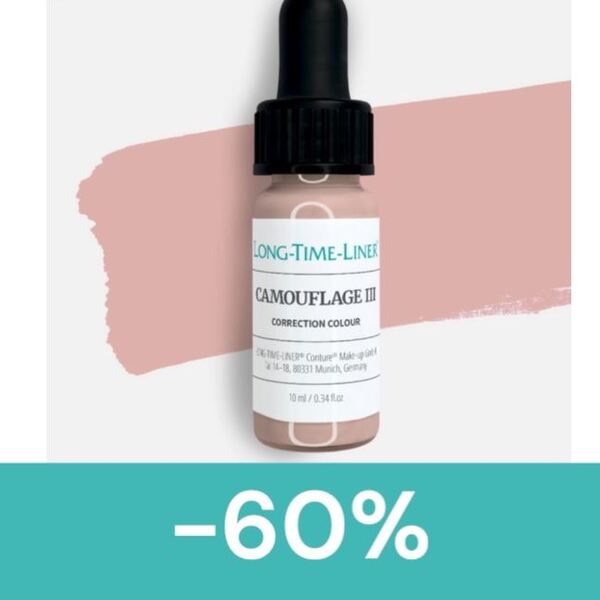 -60% KEDVEZMÉNY Camouflage III Classic 10ml