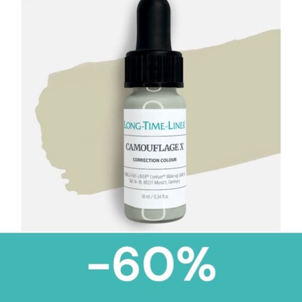 -60% KEDVEZMÉNY Camouflage X 10ml Classic