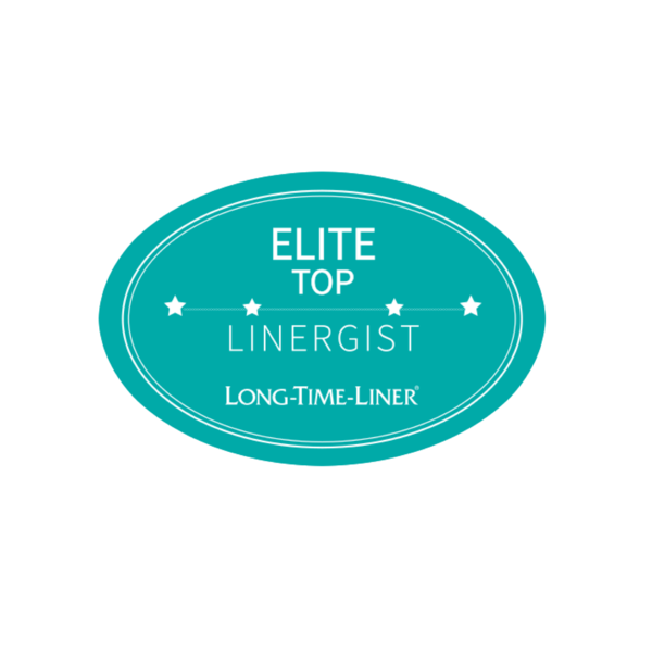 Elite Top logo kitűző