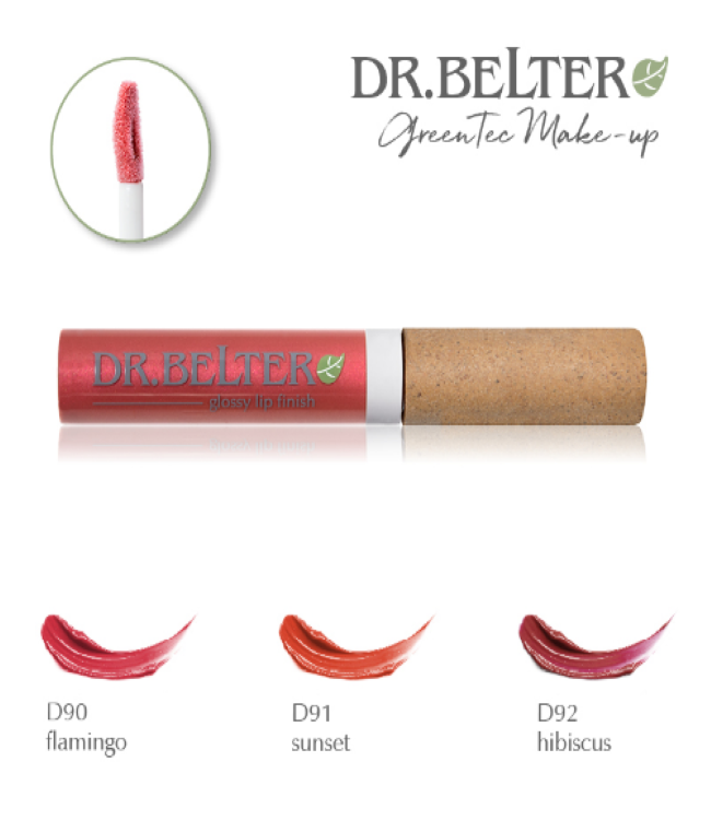 glossy lip finish - folyékony szájfény D92 hibiscus