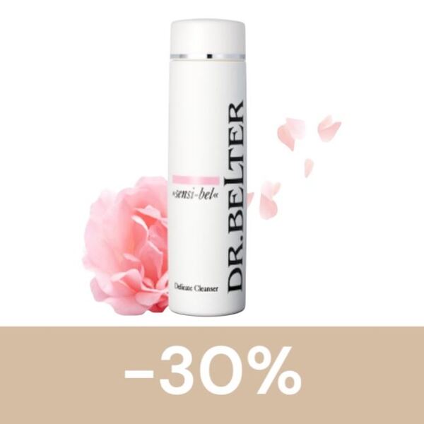 30% kedvezmény Delicate Cleanser 200 ml - sensi-bel - Olajmentes