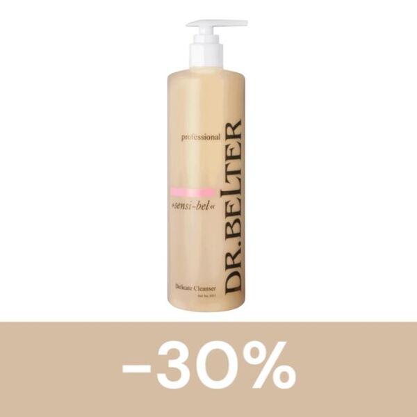 30% kedvezmény Delicate Cleanser 500 ml - sensi-bel -Olajmentes