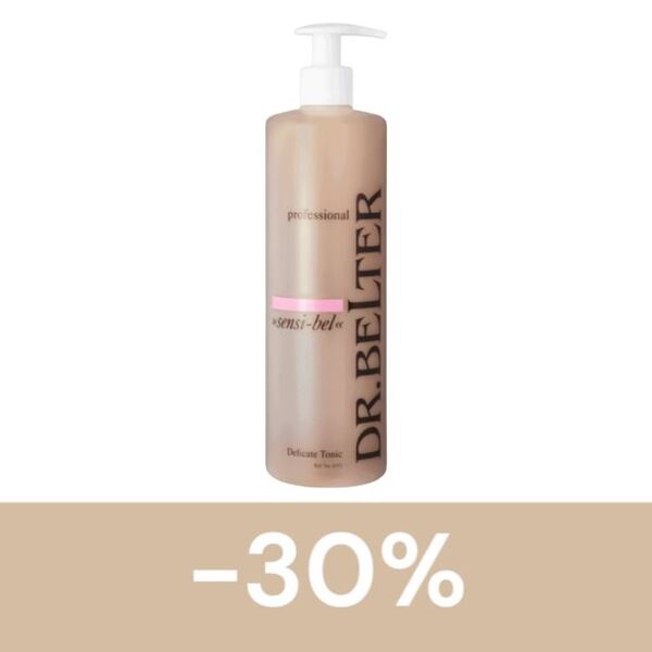 30% kedvezmény Delicate Tonic 500 ml - sensi-bel - Lágy frissítő