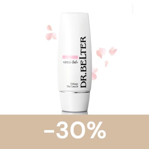 30% kedvezmény Delicate Day Care /24 50ml - sensi-bel - 24 órás