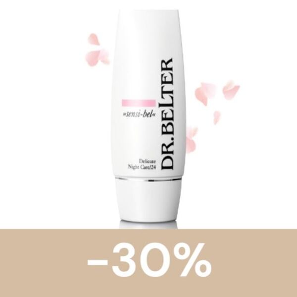 30% kedvezmény Delicate Night Care / 24 50ml - sensi-bel -Gazdag