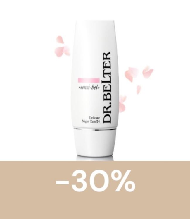 30% kedvezmény Delicate Night Care / 24 50ml - sensi-bel -Gazdag