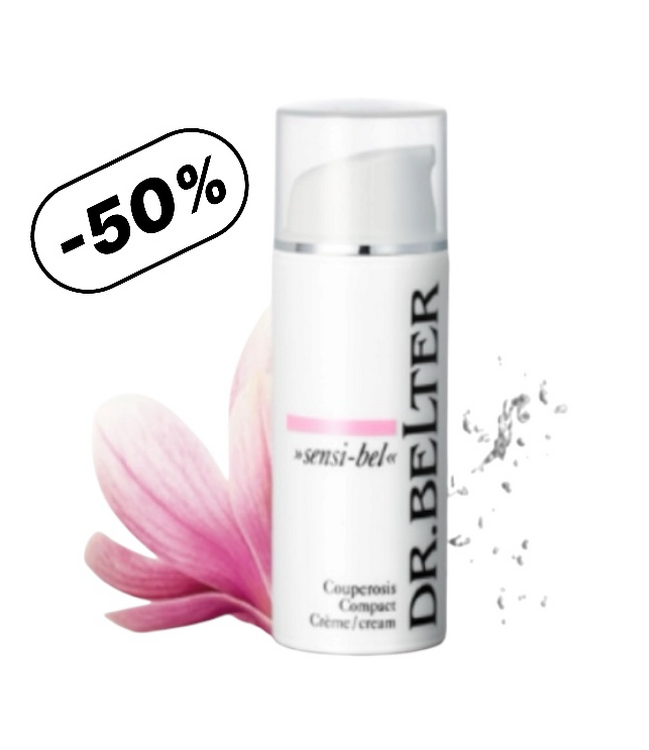 50% kedvezmény Couperosis Compact Crème 30ml- sensi-bel - Színez