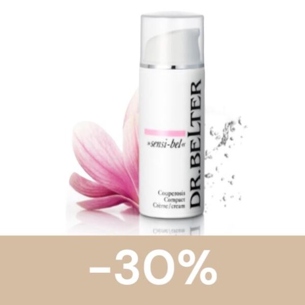 30% kedvezmény Couperosis Compact Crème 30ml- sensi-bel - Színez