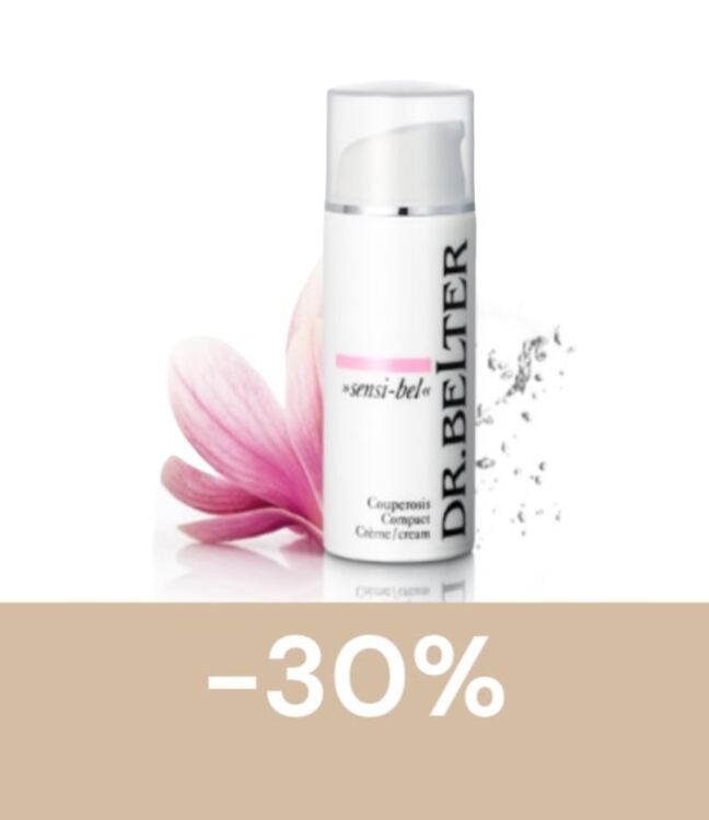 30% kedvezmény Couperosis Compact Crème 30ml- sensi-bel - Színez