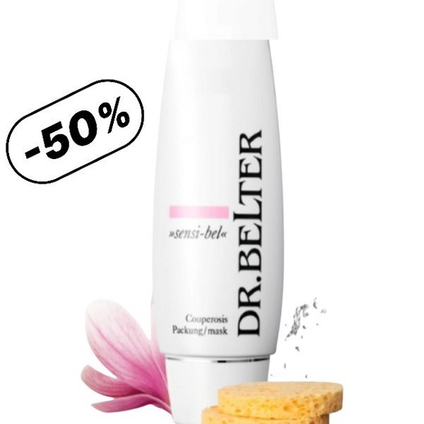 50% kedvezmény Couperosis Mask 75ml- sensi-bel - Krémmaszk,hajsz