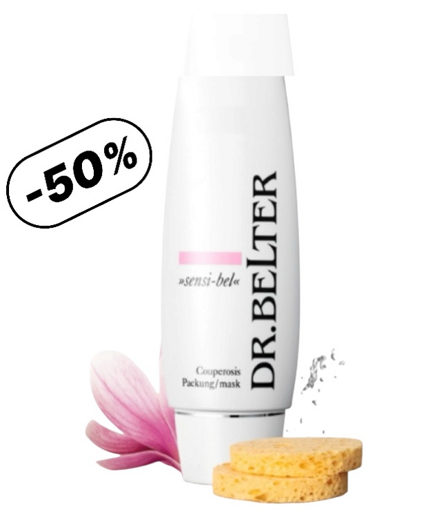 50% kedvezmény Couperosis Mask 75ml- sensi-bel - Krémmaszk,hajsz