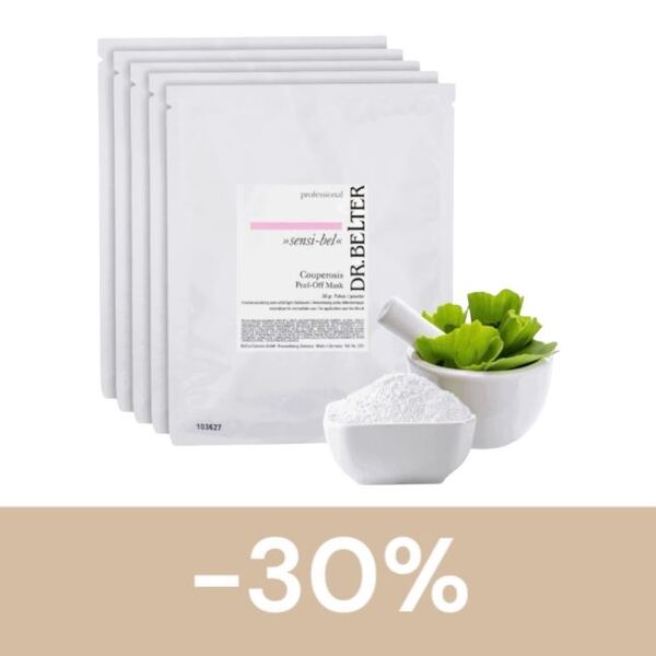 30% kedvezmény Couperosis Peel-off (5sachests) - sensi-bel - Off