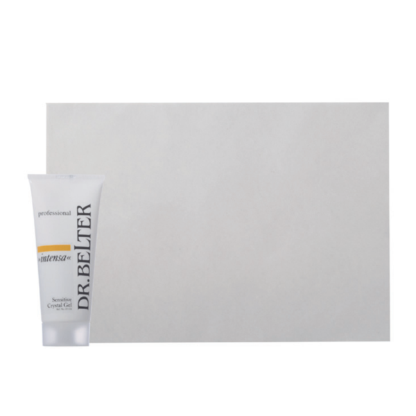 DERMO RELAX (fehér) 3x 100ml SOLID bioMATRIX Collagen Fleece