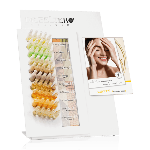 Ampoule Sales Display 1db + 50 ampulla