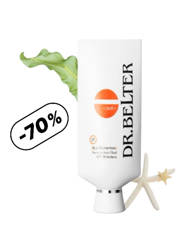 70% kedvezmény SUN PROTECTION SPF 20  200ml -  Naptej SPF 20
