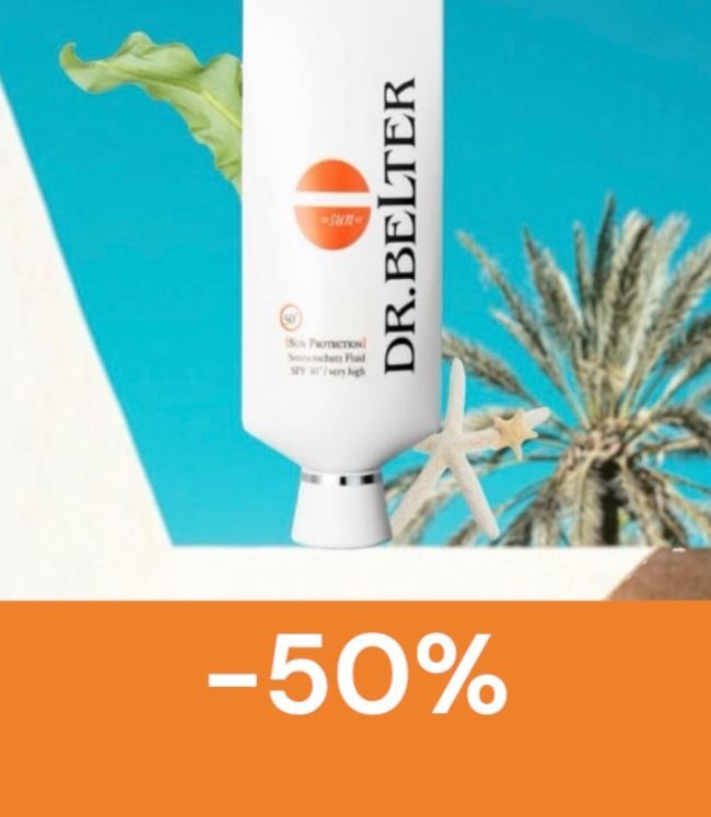 50% kedvezmény SUN PROTECTION SPF 50+ 200ml  - Naptej SPF 50+
