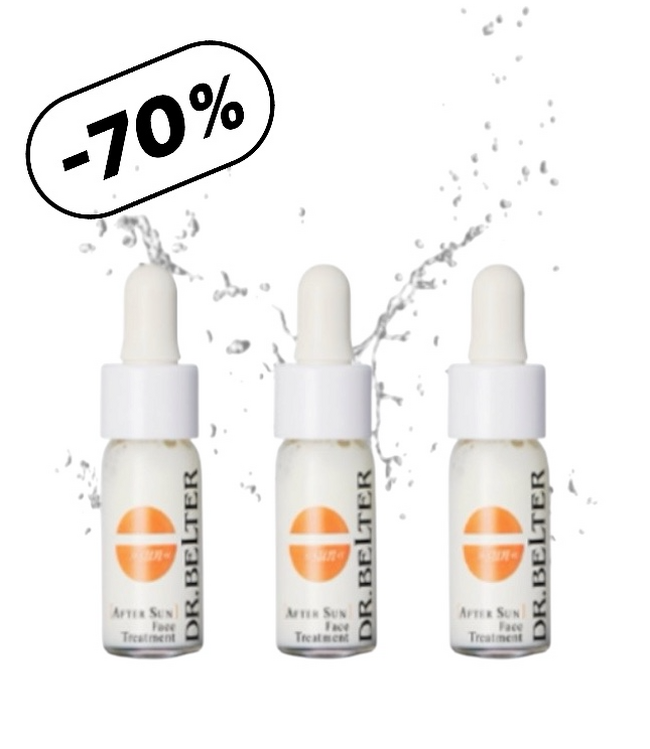 70% kedvezmény AFTER SUN Face Treatment 3x4ml/pip - Napozás után