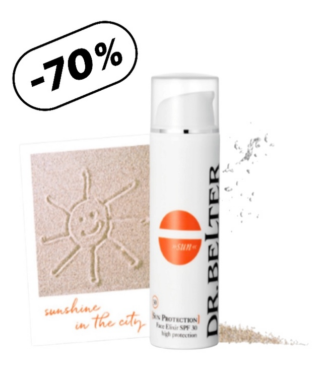 70% kedvezmény SUN PROTECTION Face Elixir SPF30 50ml - Fényvédő