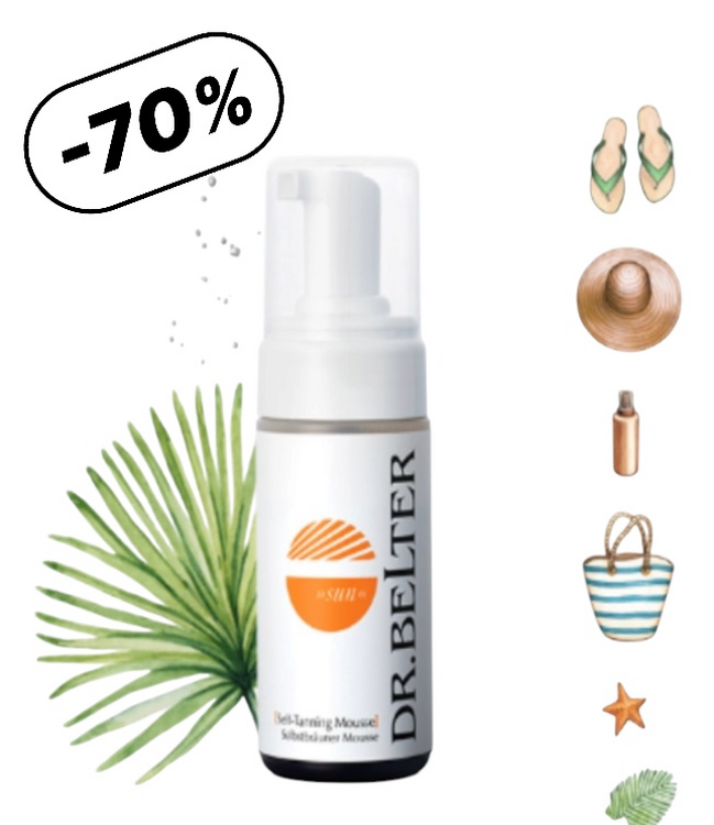 70% kedvezmény SUN SELF-TANNING MOUSSE 100ml - Önbarnító hab
