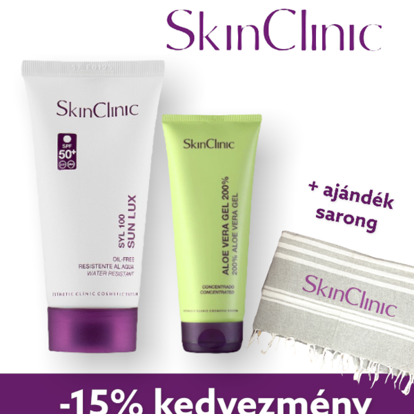 SkinClinic- Napozó szett