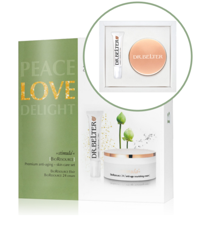 XM Beauty sets - BioResource Premium anti aging skin care set