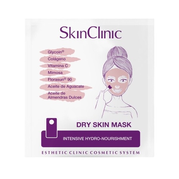 Dry Skin Mask - intenzív hidratáló maszk - 5ml termékminta