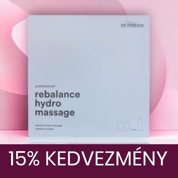 Rebalance Hydro Massage (10 Stk.) - Olajmentes Masszázsgél -15%