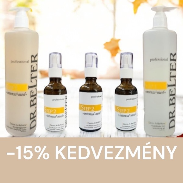 xx Dr. Belter - Derm-A-ReNew szett -15% kedvezménnyel