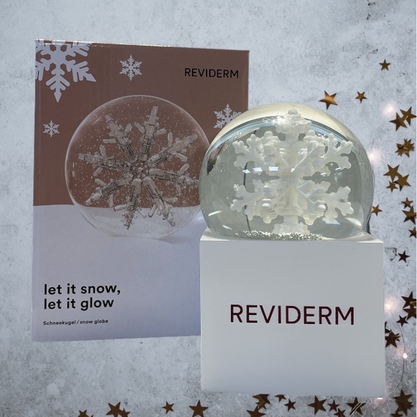 XM Reviderm Snow Globe - Hógömb-Christmas 2023