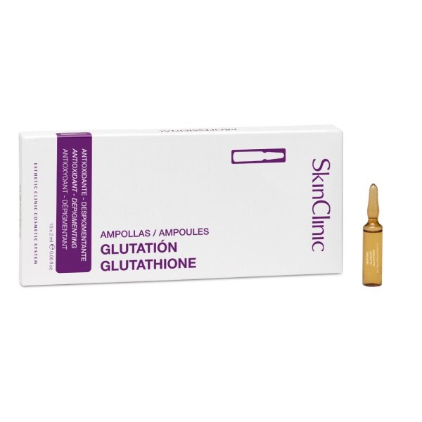 Glutathione 10x2ml - Anti-aging és depigmentáló ampulla