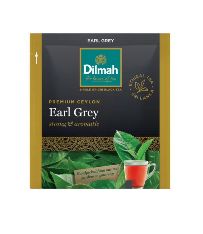 Earl Grey - fekete tea