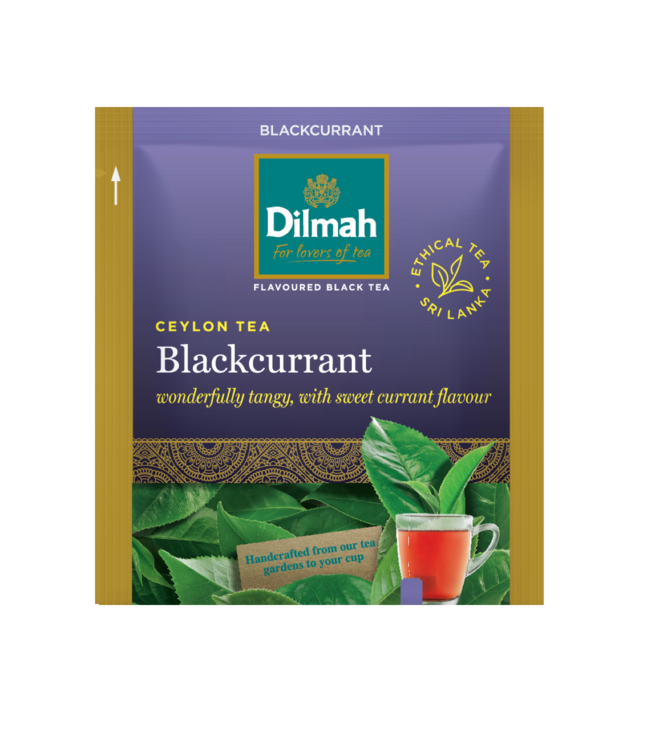 Blackcurrant - fekete ribizlivel ízesített fekete tea