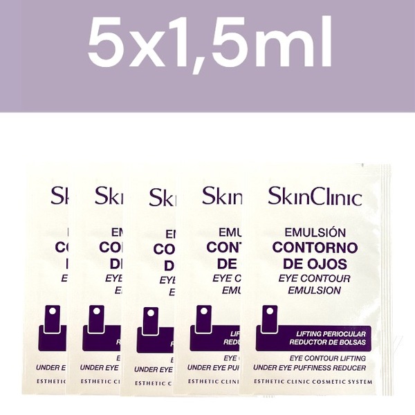 Eye Contour Emulsion - 5x1,5ml termékminta