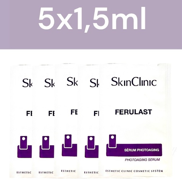 Ferulast - Bőrmegújító Szérum 5x1,5ml termékminta