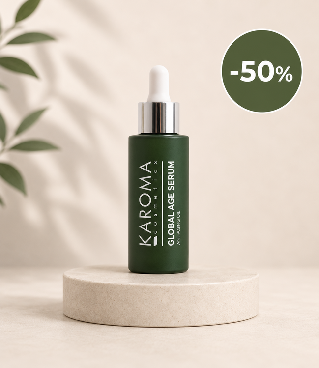 -50% GLOBAL AGE SERUM - intenzív tápláló anti-aging szérum