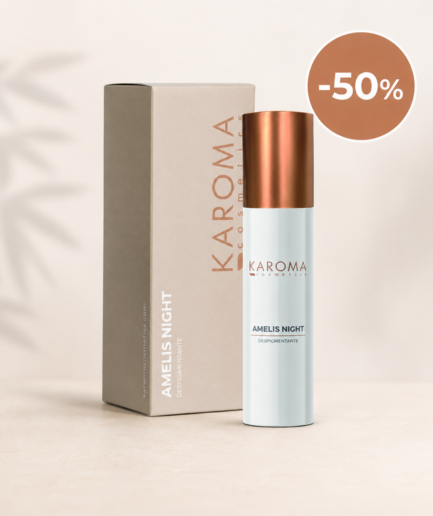 -50% AMELIS NIGHT - depigmentáló éjszakai anti-aging ápolás