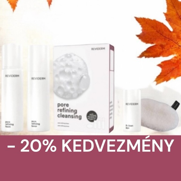 Pore Refining Cleansing Szett