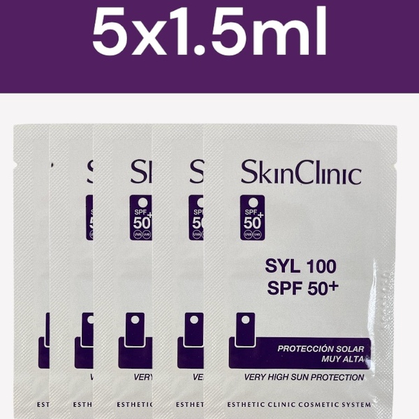 Syl 100 SPF 50+ - Fényvédő SPF 50+ 5x1,5ml termékminta