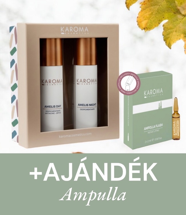 Karoma - Depigmentáló Anti-aging szett
