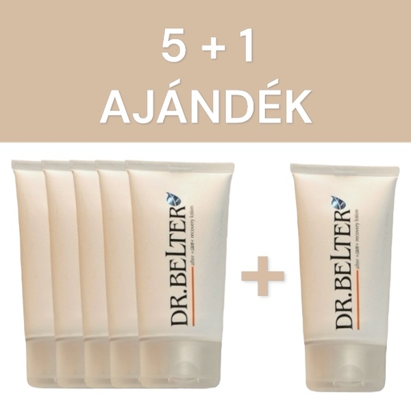 AFTER SUN Recovery Lotion 5x150ml + 1 ajándék - Napozás utáni hi