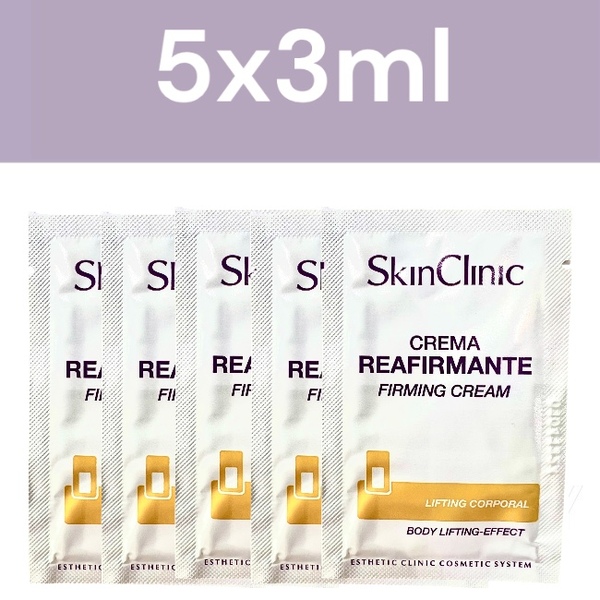Firming Cream - Feszesítő Testápoló - 5x3ml termékminta
