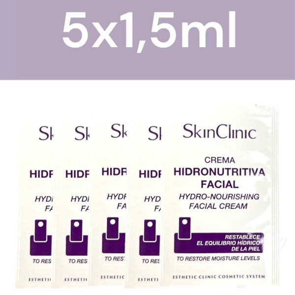 Hydro Nourishing Facial Cream - Hidratáló Krém 5x2ml termékminta