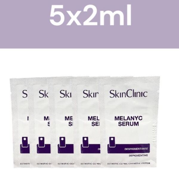 Melanyc Serum - Pigmentfolt halványító szérum - 5x2ml termékmint