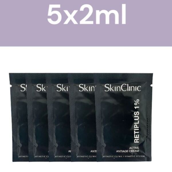 Retiplus 1% Cream - 5x2ml termékminta