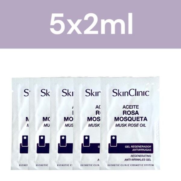 Musk Rose Oil - Heg kezelő gél - 5x2ml termékminta