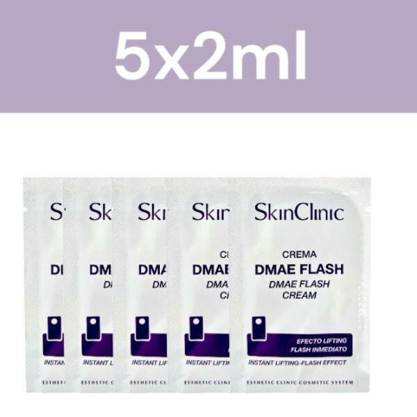 DMAE Flash Cream - Gyors feszesítő krém - 5x2ml termékminta