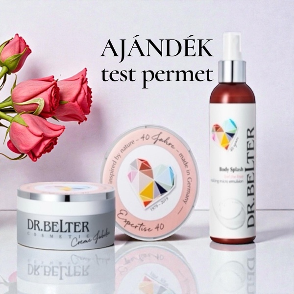 Dr. Belter- Valentin napi JUBILEE Szett