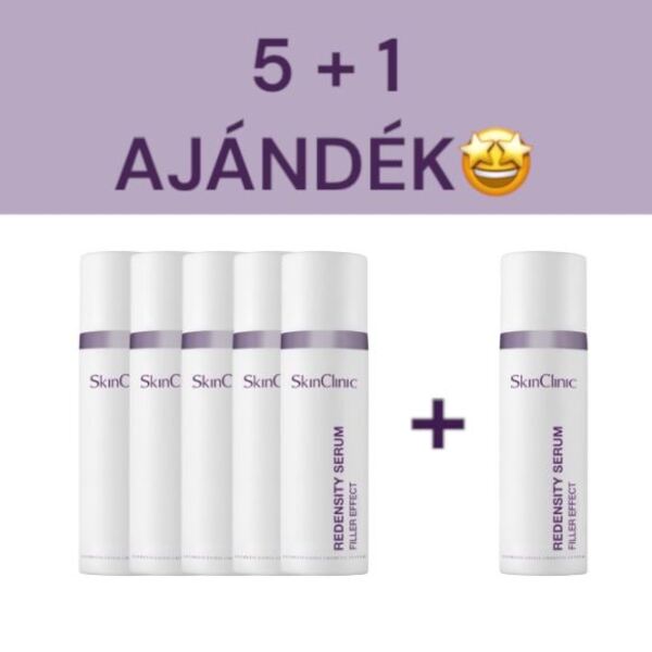REDENSITY-filler serum 5x30ml +1 Ajándék