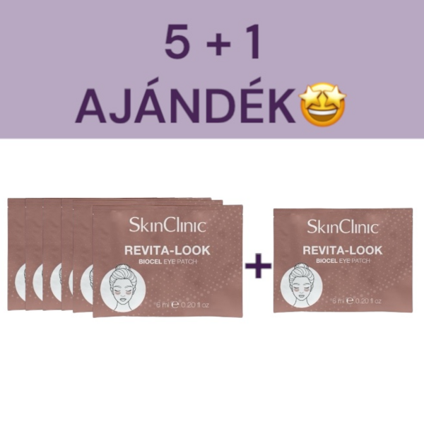 REVITA-LOOK - Biocel Lap Szemkörnyékre 5x1db + 1 ajándék