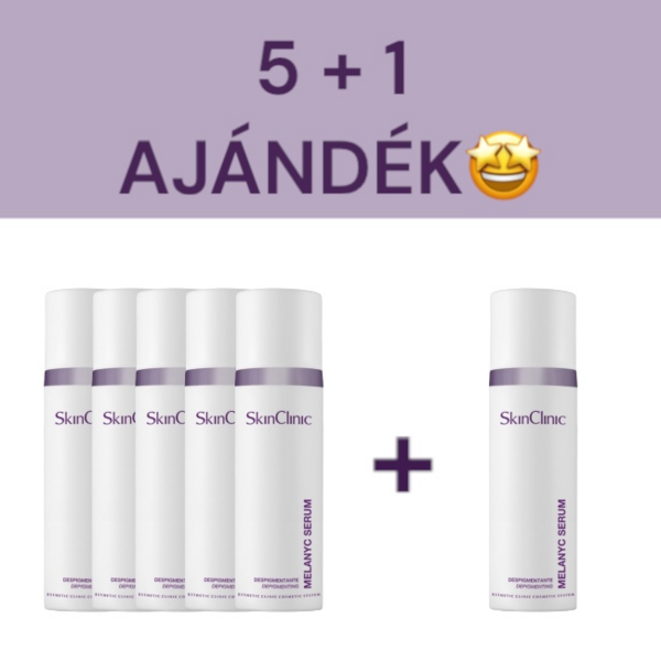 Melanyc Serum 5x30ml + 1 ajándék
